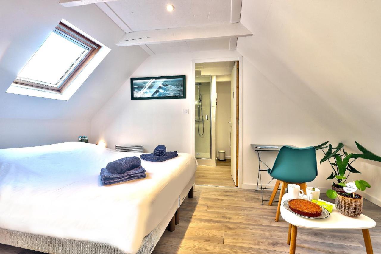Ty Koant Au Coeur Du Guilvinec - Wifi Inclus - Draps Et Serviettes Inclus Экстерьер фото