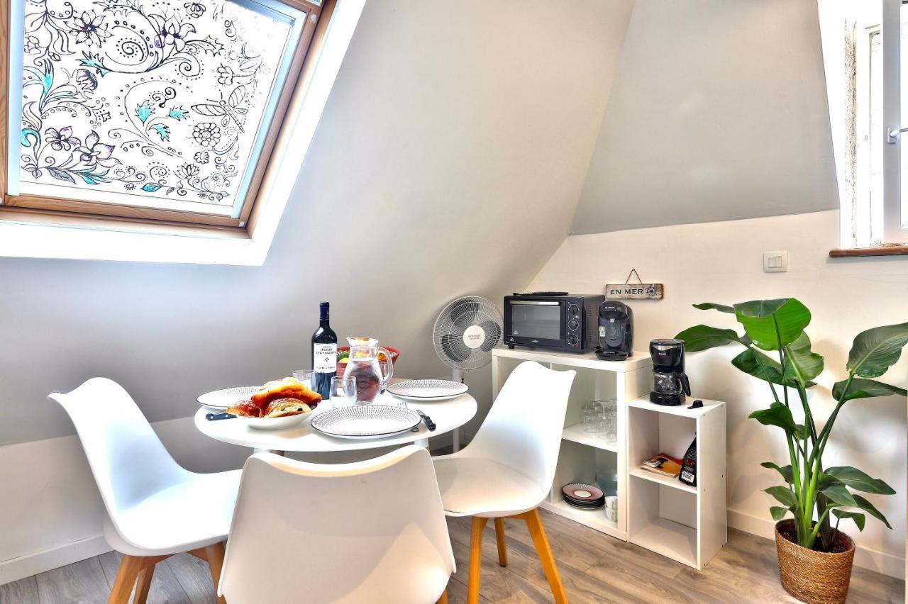 Ty Koant Au Coeur Du Guilvinec - Wifi Inclus - Draps Et Serviettes Inclus Экстерьер фото
